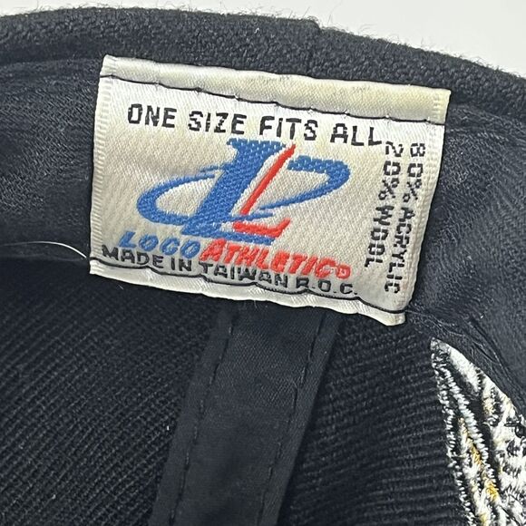 Vintage Jacksonville Jaguars Logo Athletic Pro Line Diamond Cut Snap Back Rare - Picture 9 of 16